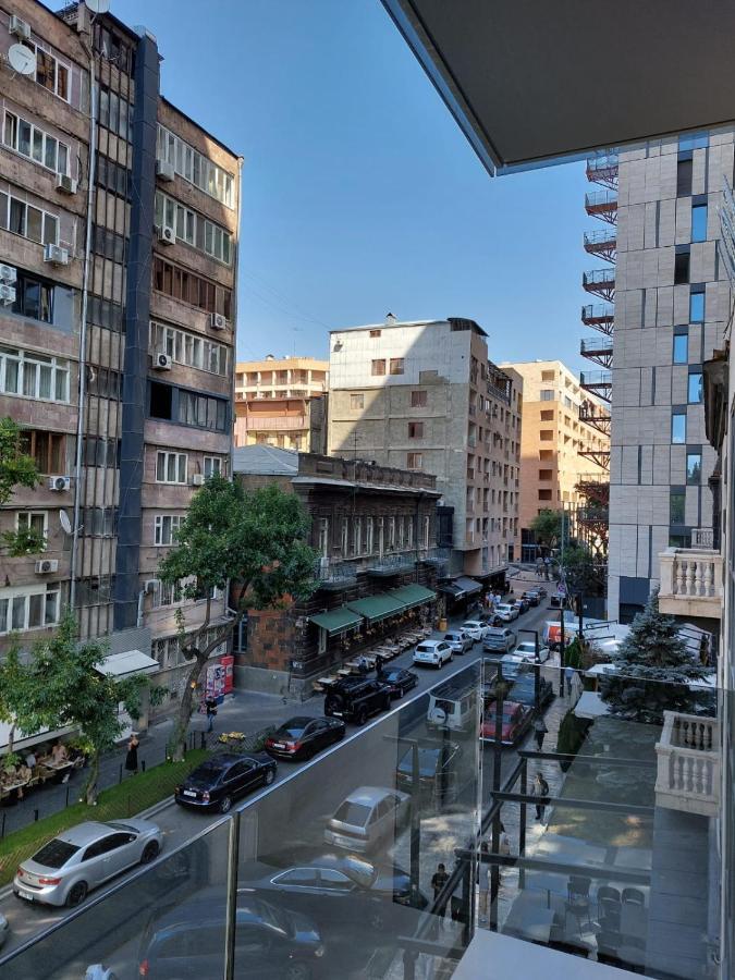 Soho Apart Hotel Yerevan Exterior photo